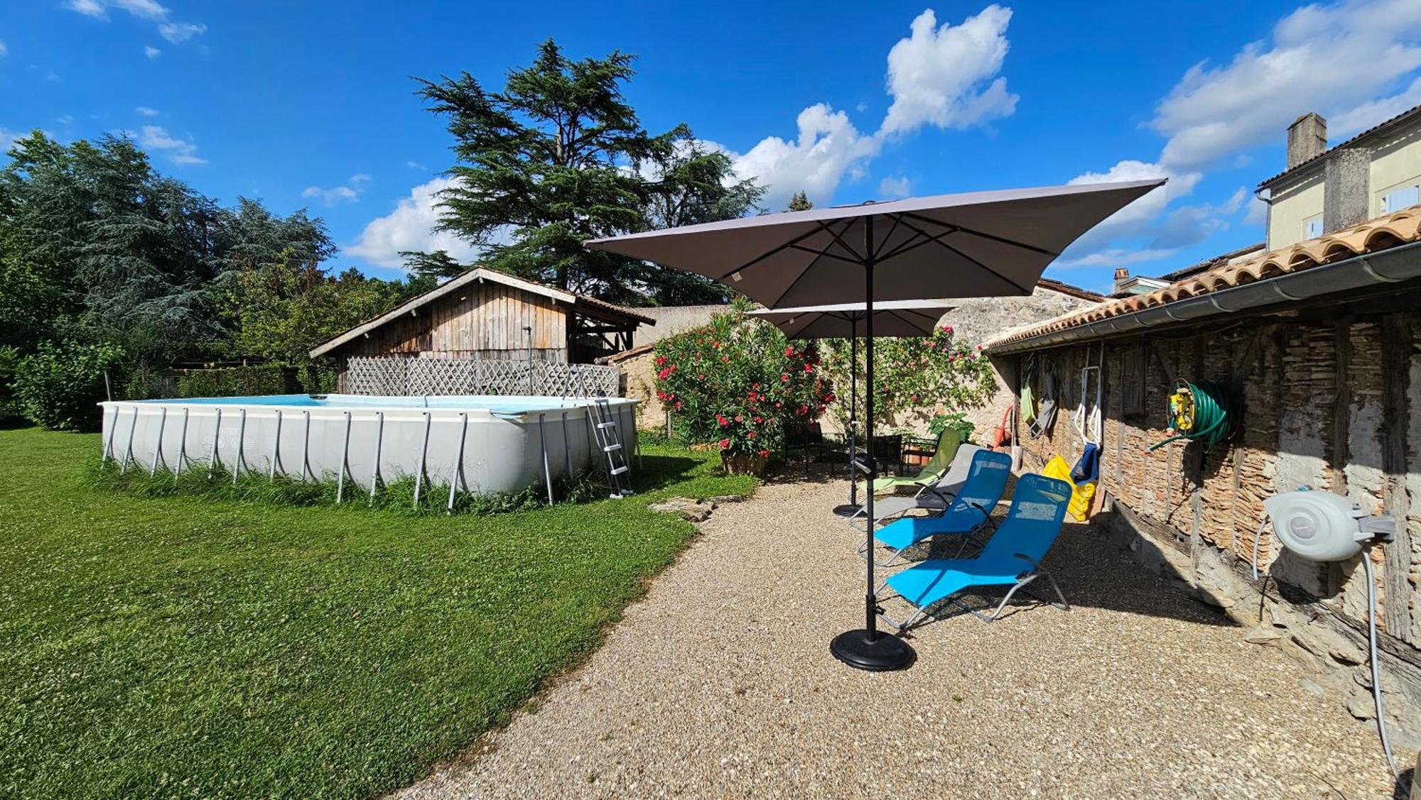 Chambres Et Gites Les Deux Chenes Pres De Bergerac Le Fleix Zewnętrze zdjęcie