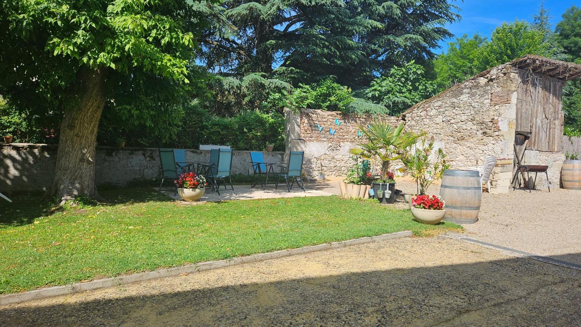 Chambres Et Gites Les Deux Chenes Pres De Bergerac Le Fleix Zewnętrze zdjęcie