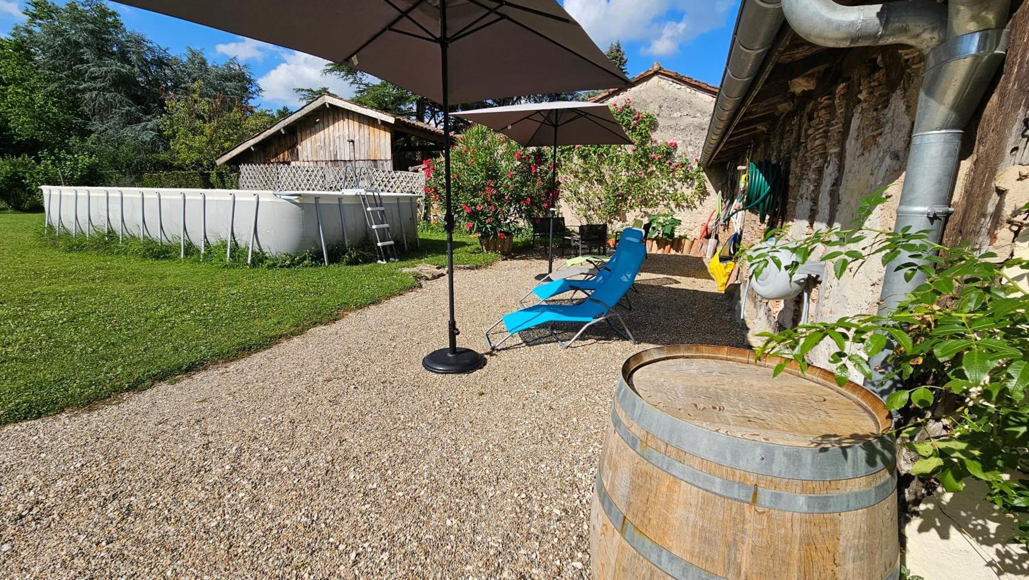 Chambres Et Gites Les Deux Chenes Pres De Bergerac Le Fleix Zewnętrze zdjęcie