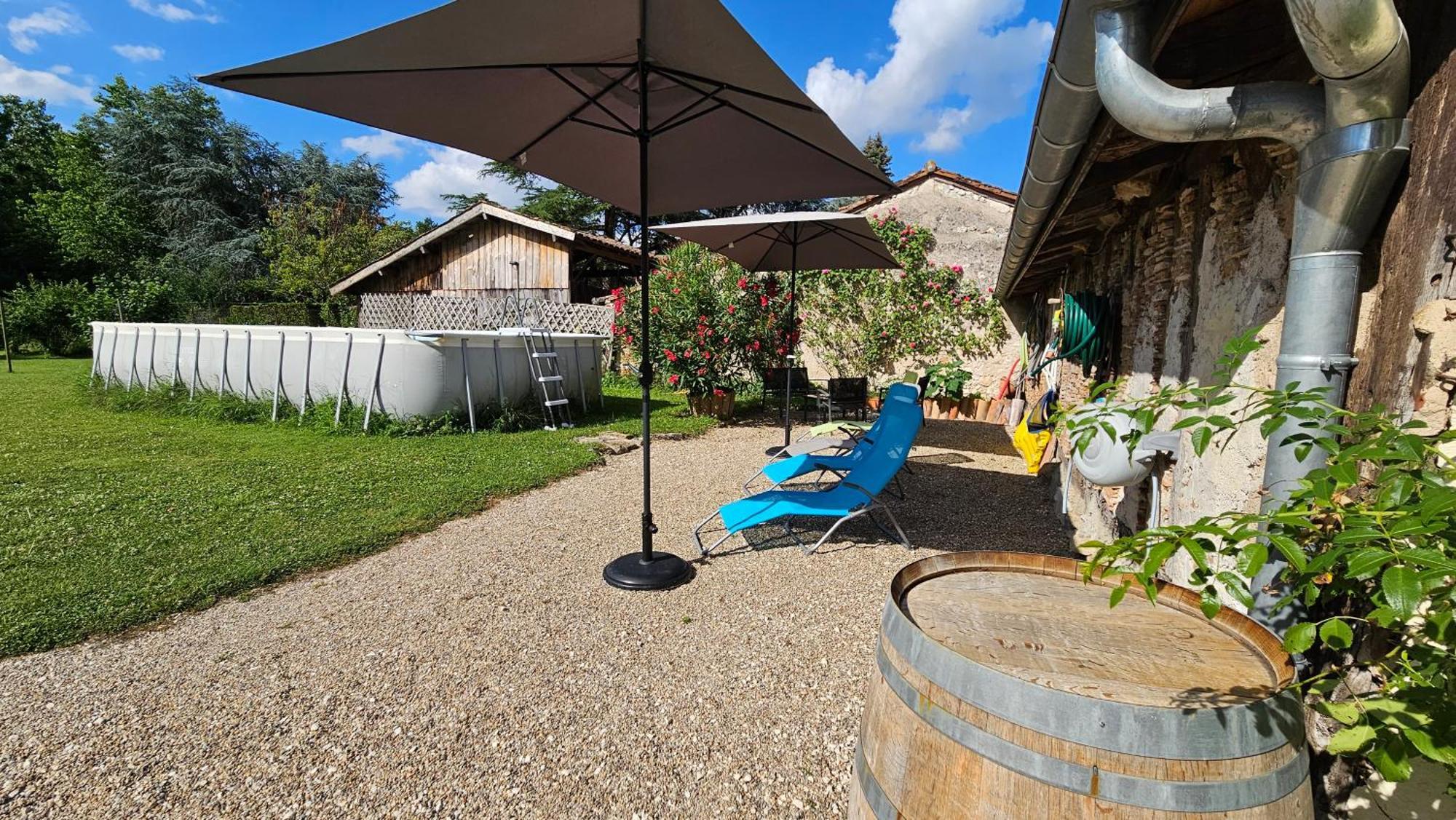 Chambres Et Gites Les Deux Chenes Pres De Bergerac Le Fleix Zewnętrze zdjęcie