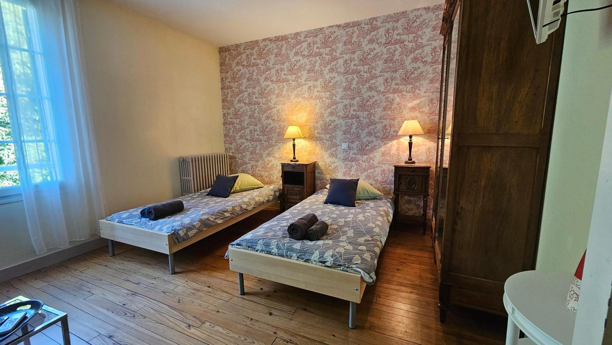Chambres Et Gites Les Deux Chenes Pres De Bergerac Le Fleix Zewnętrze zdjęcie