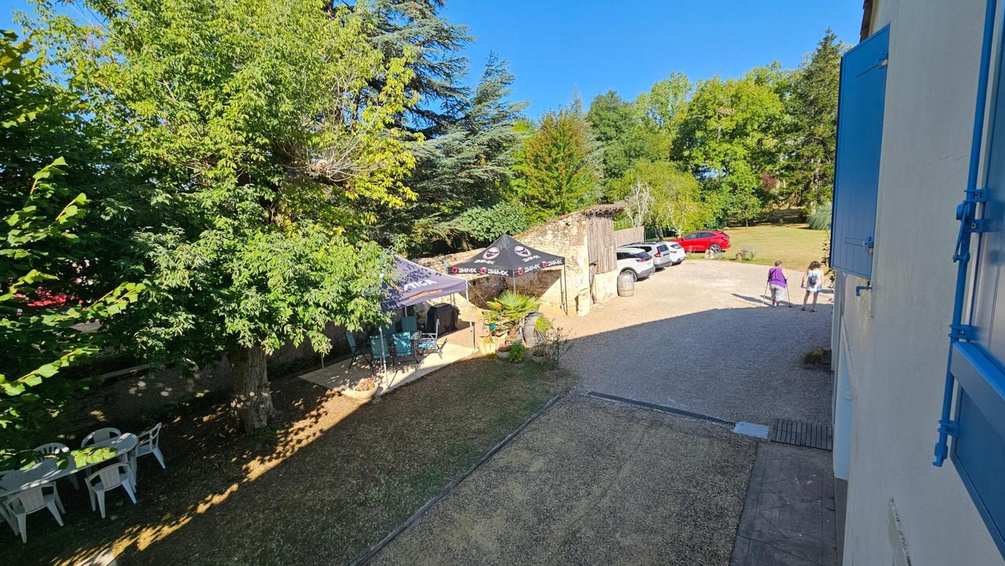 Chambres Et Gites Les Deux Chenes Pres De Bergerac Le Fleix Zewnętrze zdjęcie